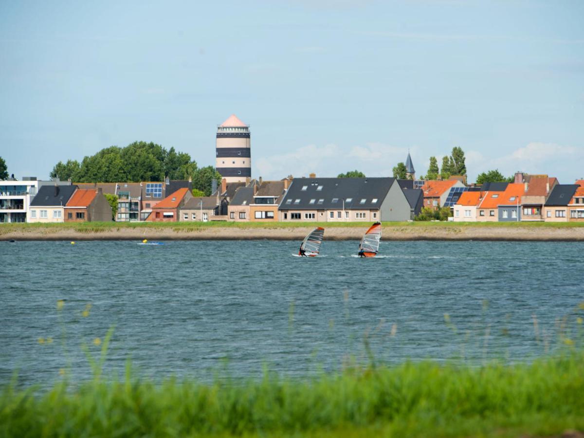 Apartment Residentie Zeeparel Bredene Buitenkant foto