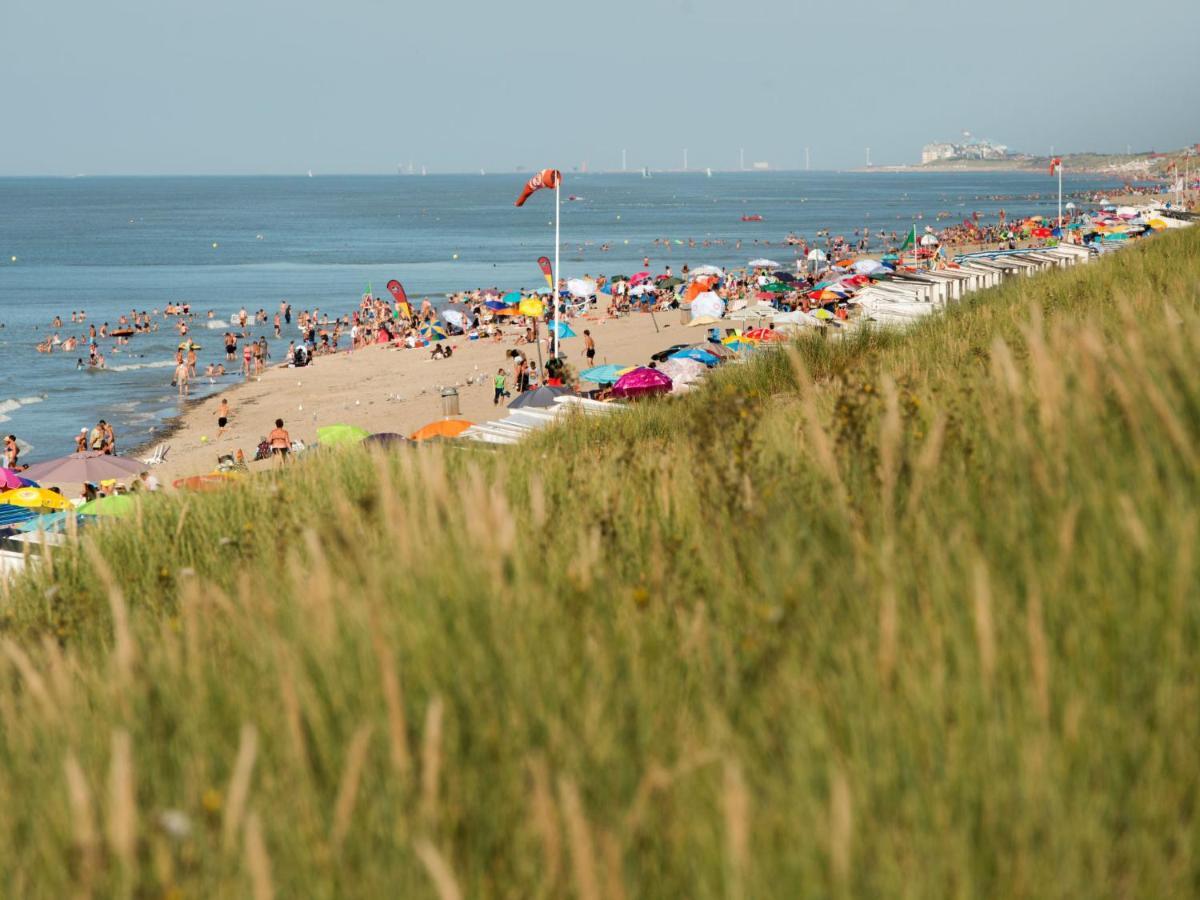 Apartment Residentie Zeeparel Bredene Buitenkant foto