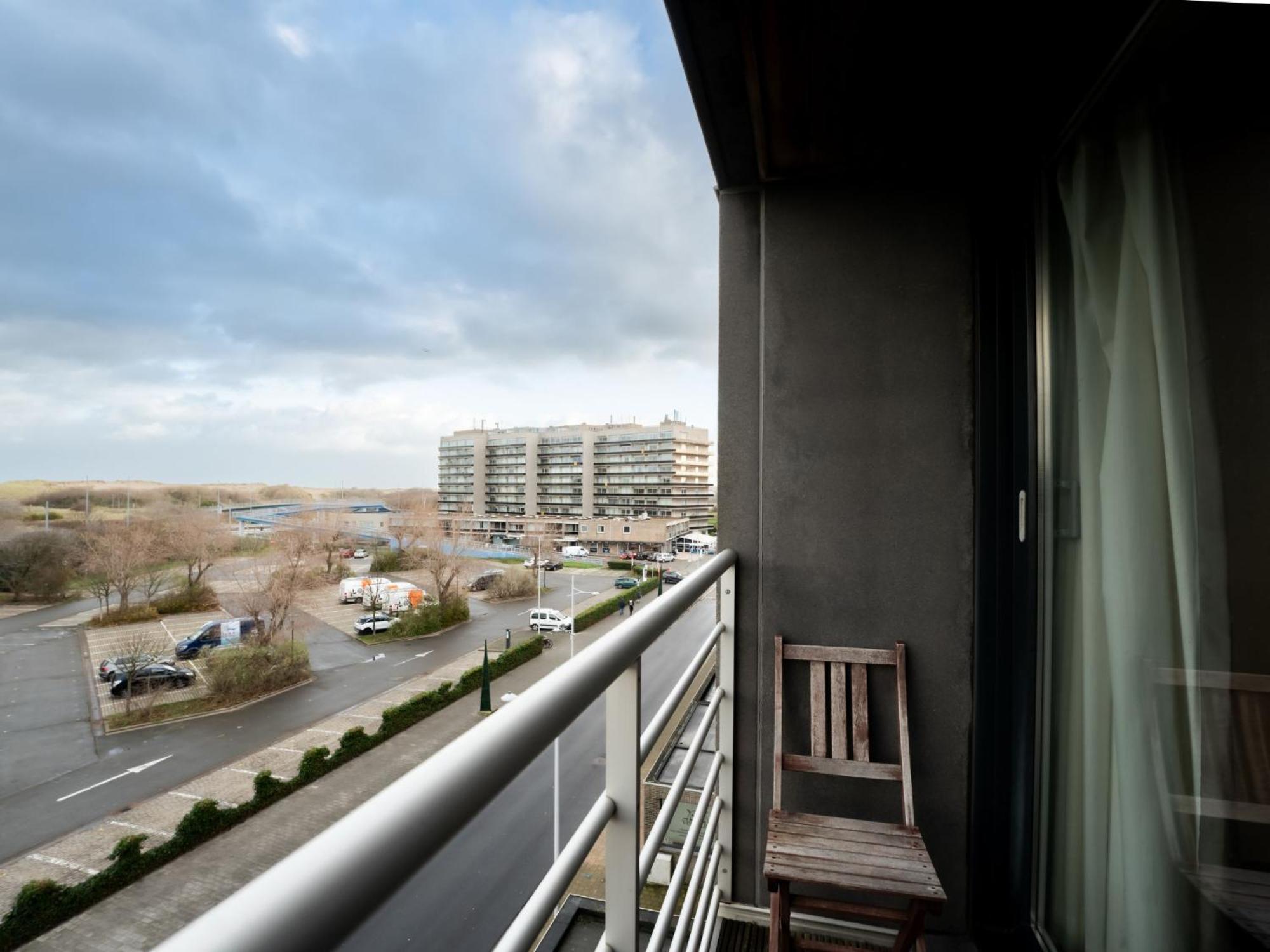 Apartment Residentie Zeeparel Bredene Buitenkant foto