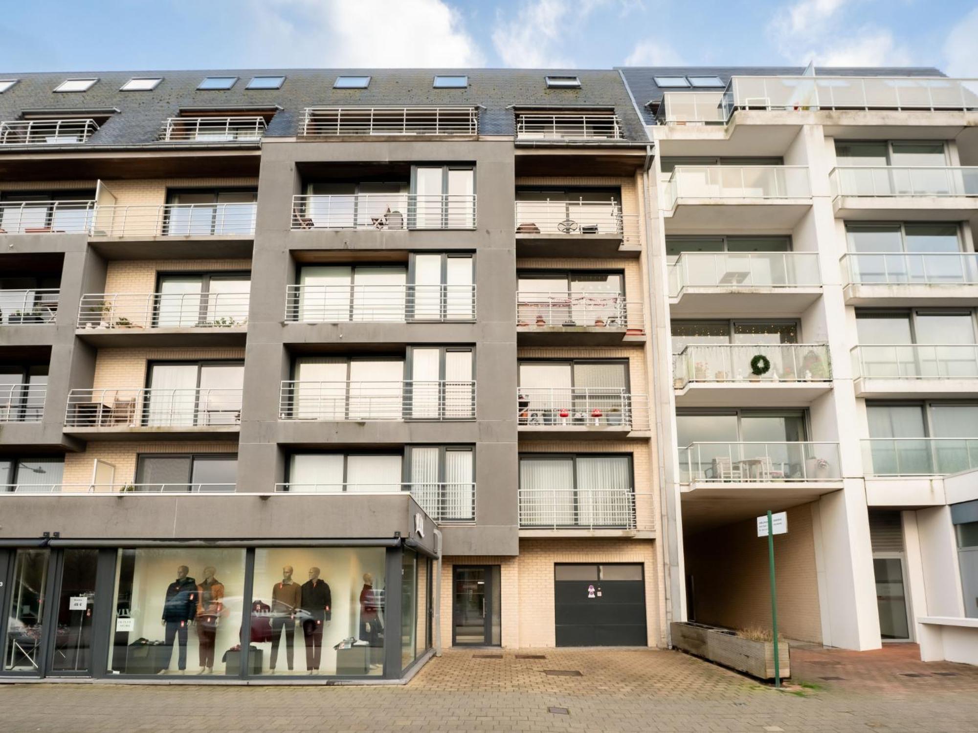 Apartment Residentie Zeeparel Bredene Buitenkant foto