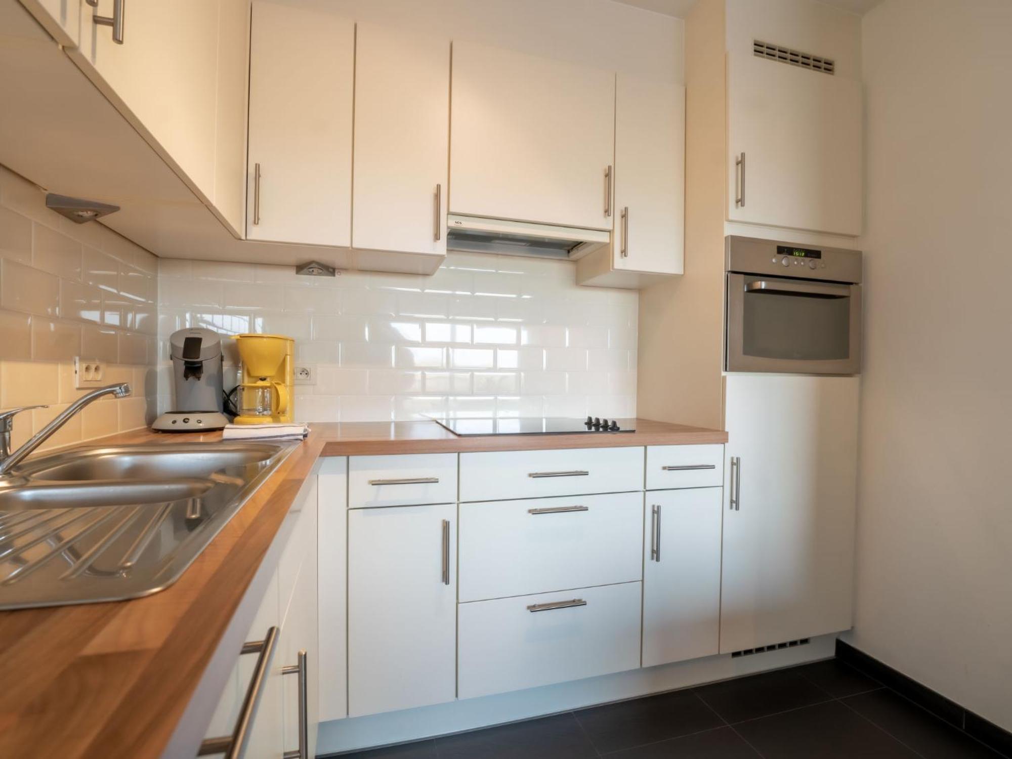 Apartment Residentie Zeeparel Bredene Buitenkant foto