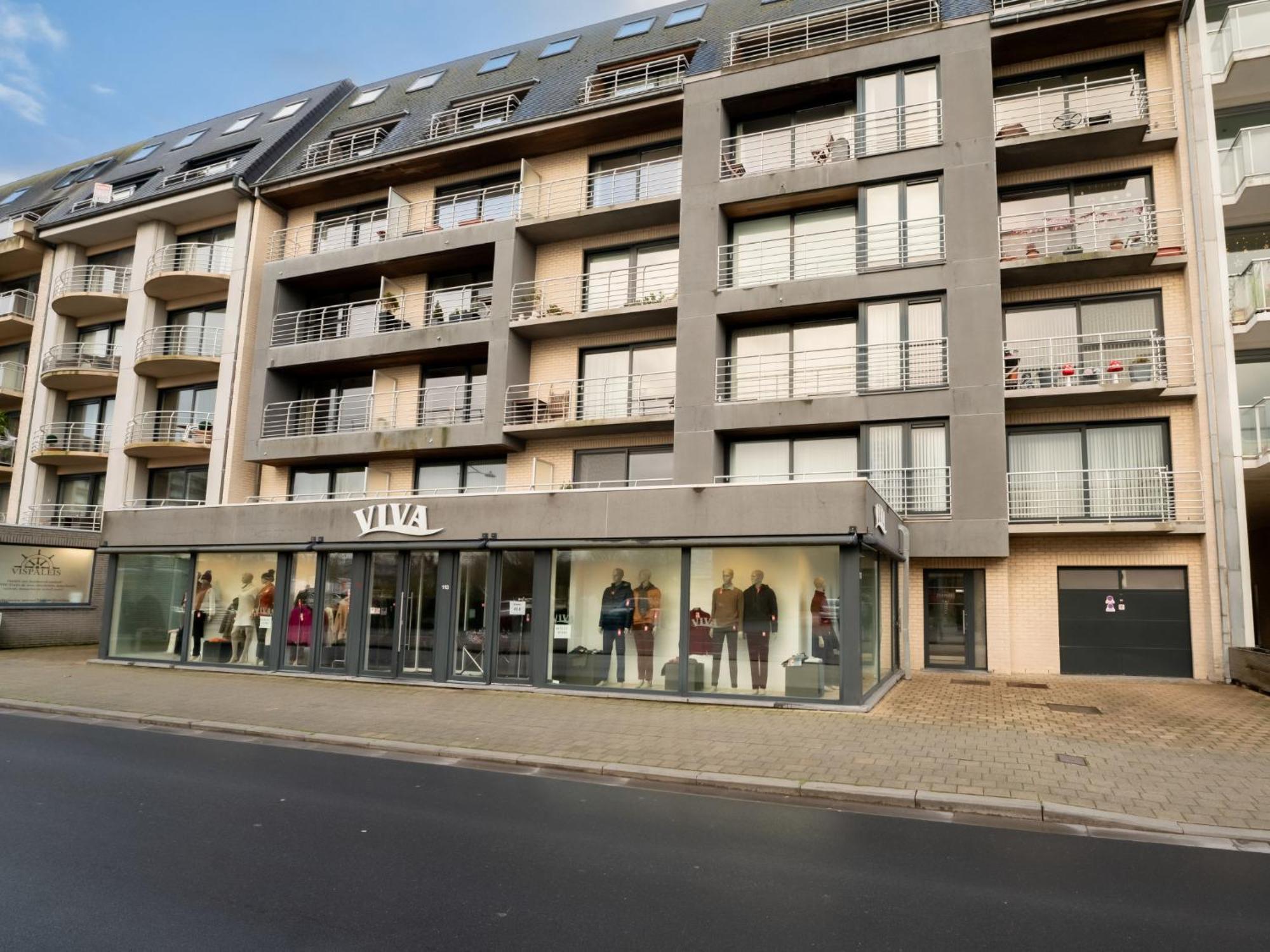 Apartment Residentie Zeeparel Bredene Buitenkant foto