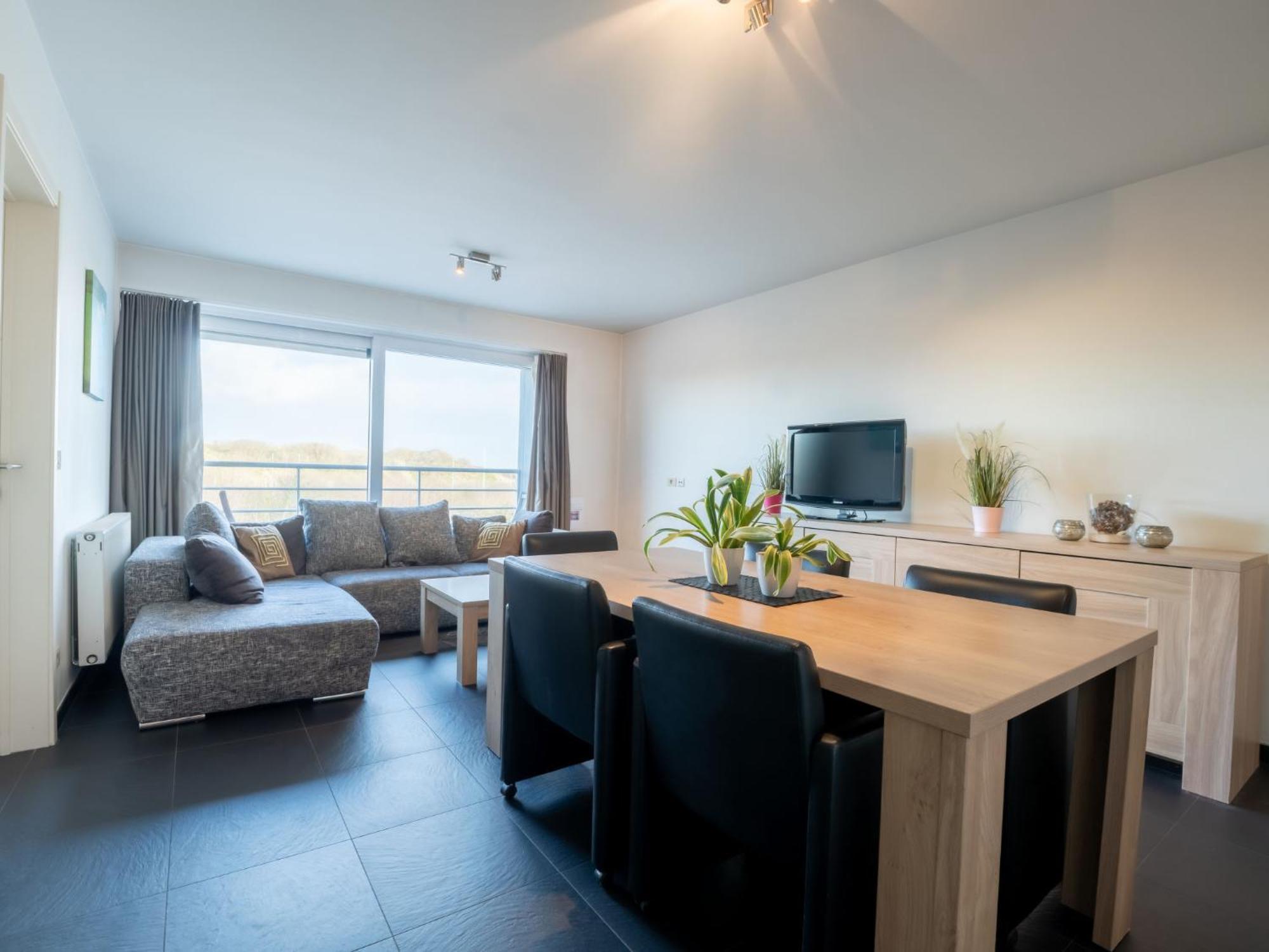Apartment Residentie Zeeparel Bredene Buitenkant foto