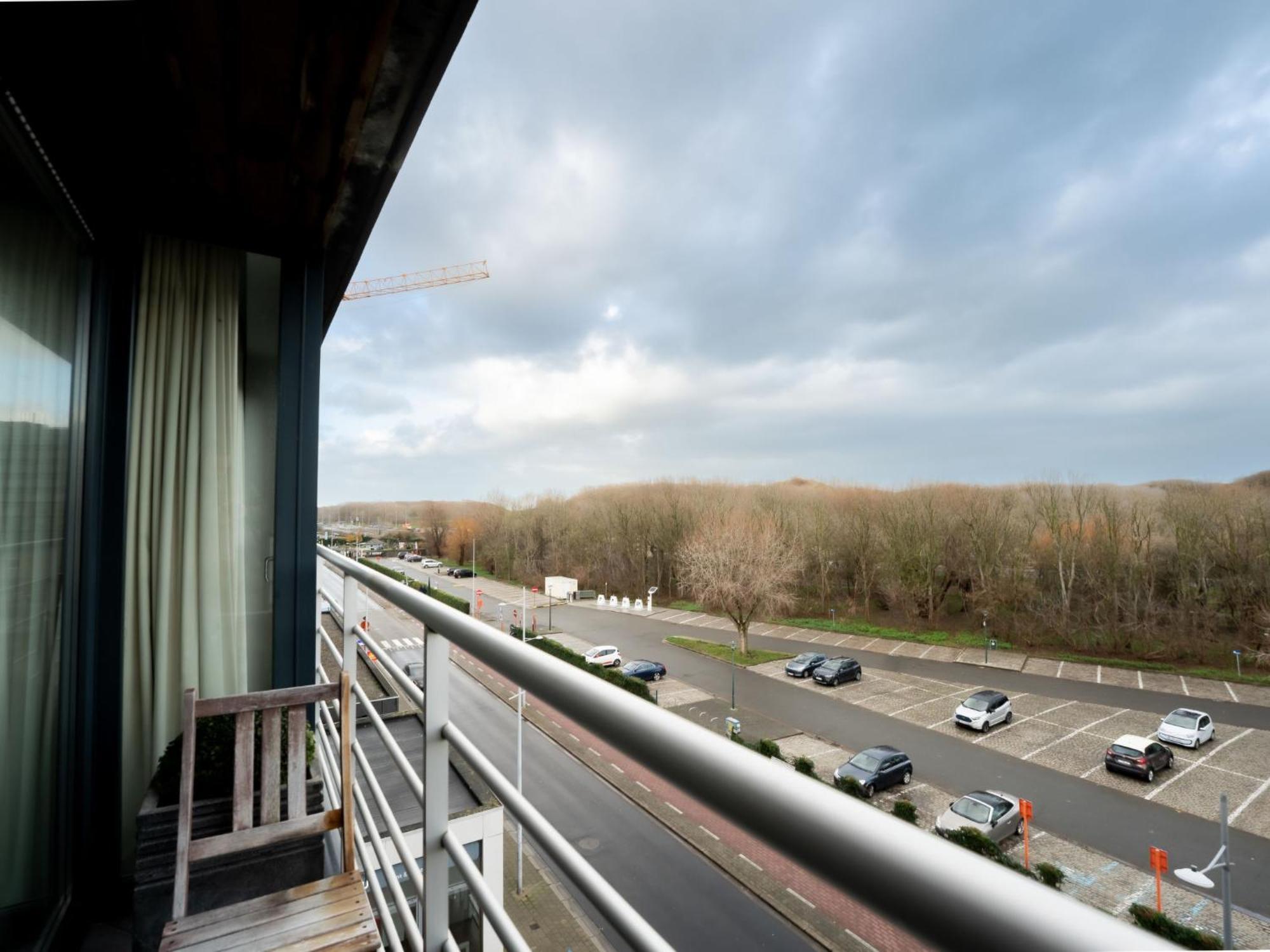 Apartment Residentie Zeeparel Bredene Buitenkant foto