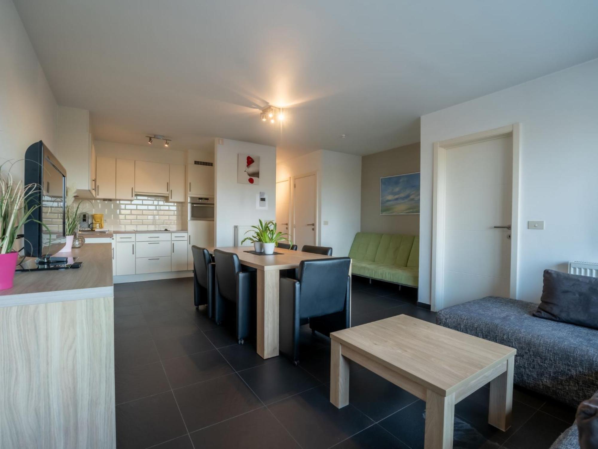 Apartment Residentie Zeeparel Bredene Buitenkant foto